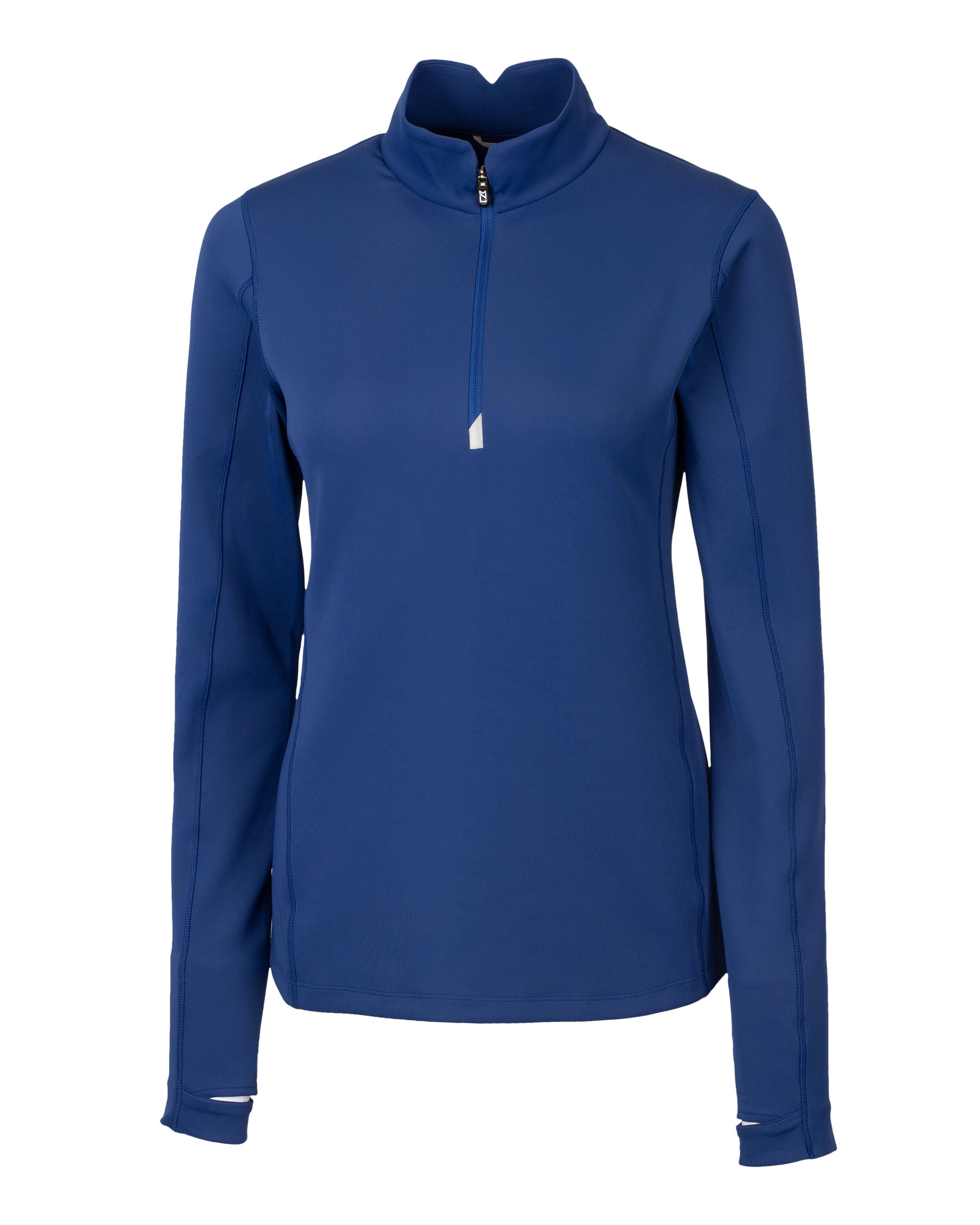 美品　ON trail breaker womens サイズS オン Cutter & Buck Traverse Stretch Quarter Zip Ladies Pullover | LCK00033