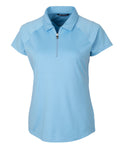 Cutter & Buck Forge Stretch Ladies Short Sleeve Polo