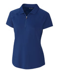 Cutter & Buck Forge Stretch Ladies Short Sleeve Polo