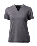 Cutter & Buck Forge Heathered Stretch Ladies Blade Top