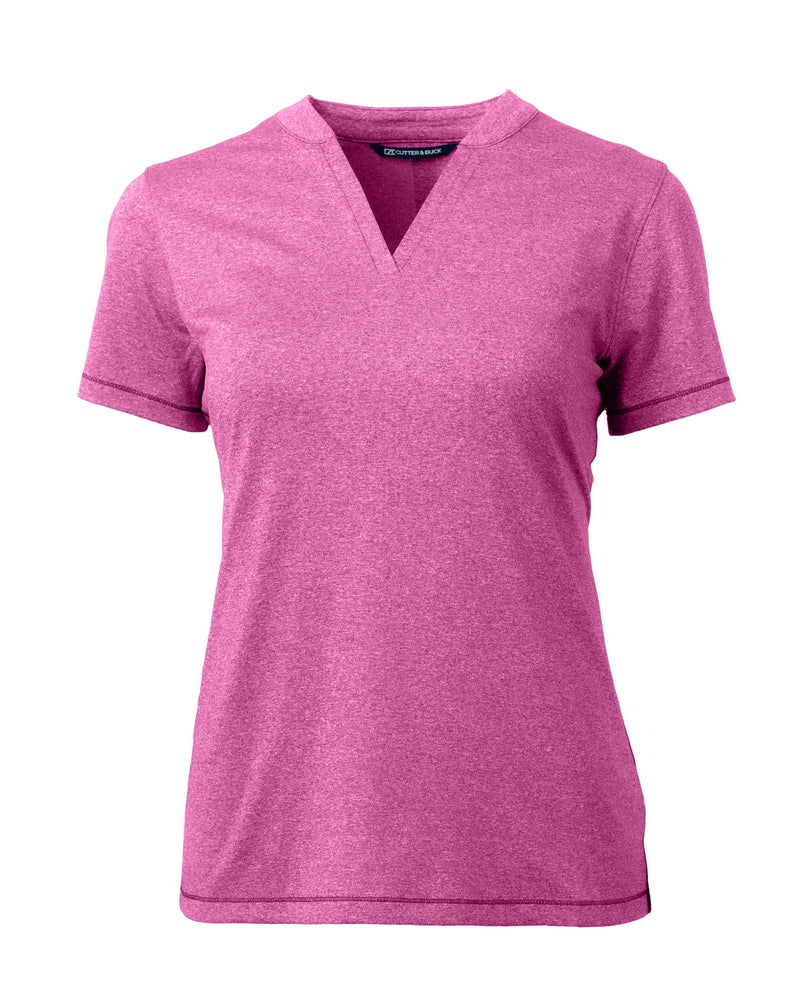 Cutter & Buck Forge Heathered Stretch Ladies Blade Top