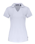Cutter & Buck Daybreak Eco Recycled Ladies V-neck Polo