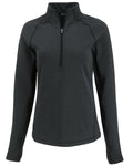 Cutter & Buck Peshastin Eco Fleece Recycled Ladies Half Zip Pullover