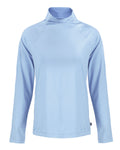 Cutter & Buck Coastline Epic Comfort Eco Recycled Ladies Funnel Neck