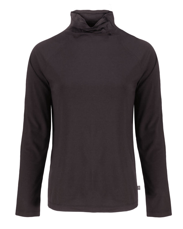 OUTLET-Cutter & Buck Coastline Epic Comfort Eco Recycled Ladies Funnel Neck