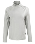 Cutter & Buck Coastline Epic Comfort Eco Recycled Ladies Funnel Neck