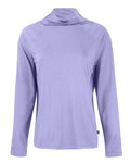 Cutter & Buck Coastline Epic Comfort Eco Recycled Ladies Funnel Neck