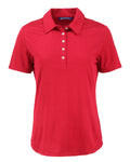 Cutter & Buck Coastline Epic Comfort Eco Recycled Ladies Polo