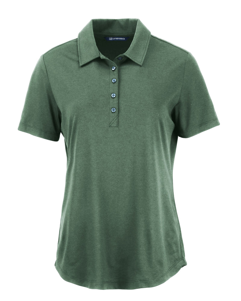 Cutter & Buck Coastline Epic Comfort Eco Recycled Ladies Polo