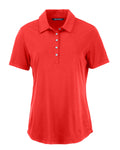 Cutter & Buck Coastline Epic Comfort Eco Recycled Ladies Polo