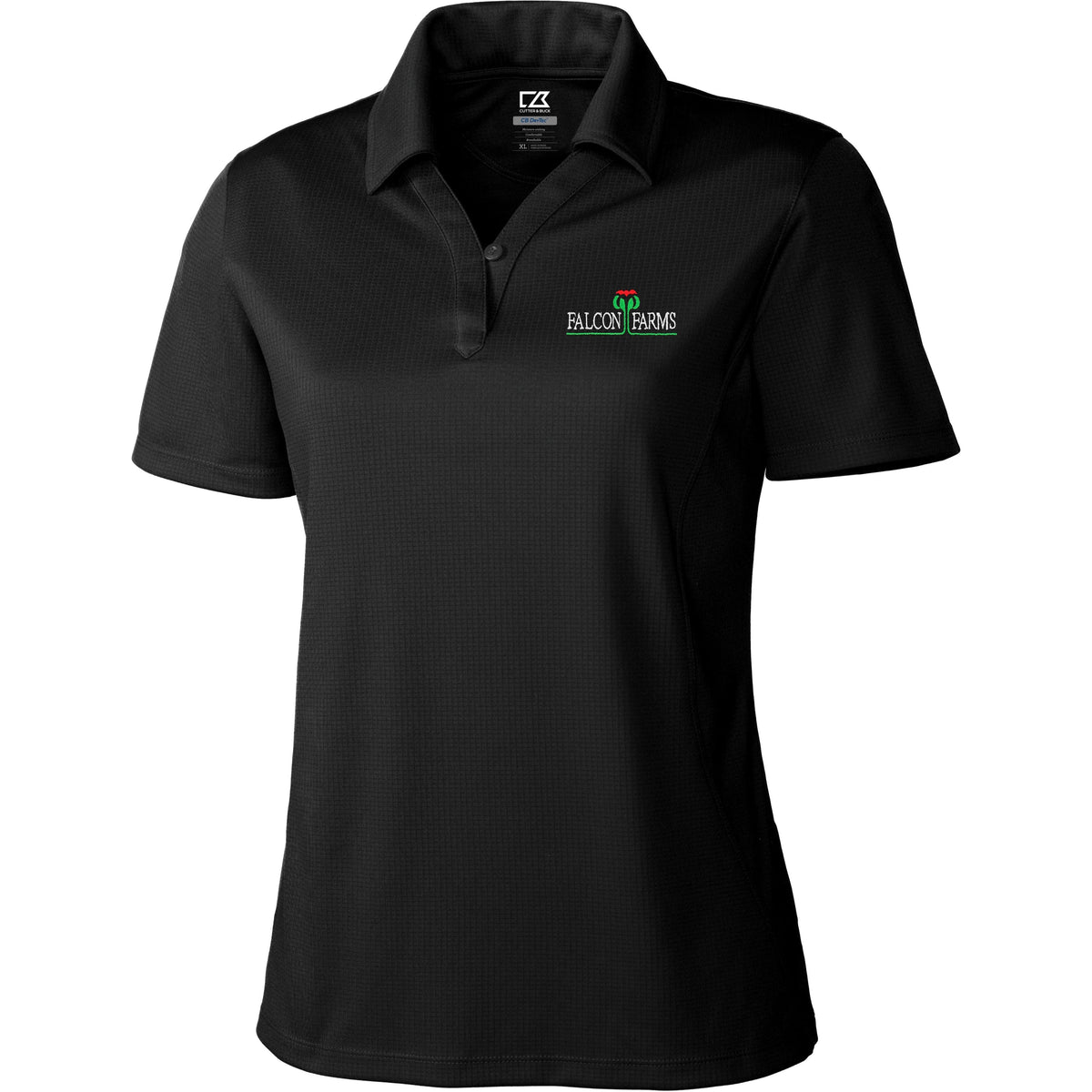 no-logo Cutter & Buck Women's DryTec Genre Polo-Ladies Polos-Cutter&Buck-Thread Logic
