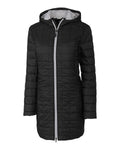 Cutter & Buck Rainier PrimaLoft Ladies Eco Insulated Hooded Long Coat