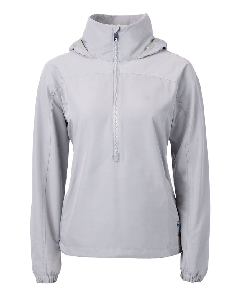 Cutter & Buck Charter Eco Knit Recycled Ladies Anorak Jacket