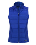 Cutter & Buck Evoke Hybrid Eco Softshell Recycled Ladies Full Zip Vest