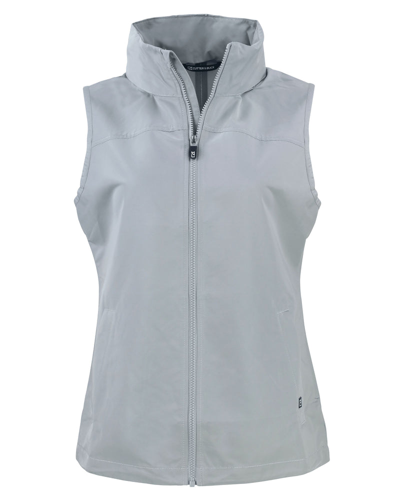 Cutter & Buck Charter Eco Full-Zip Ladies Vest