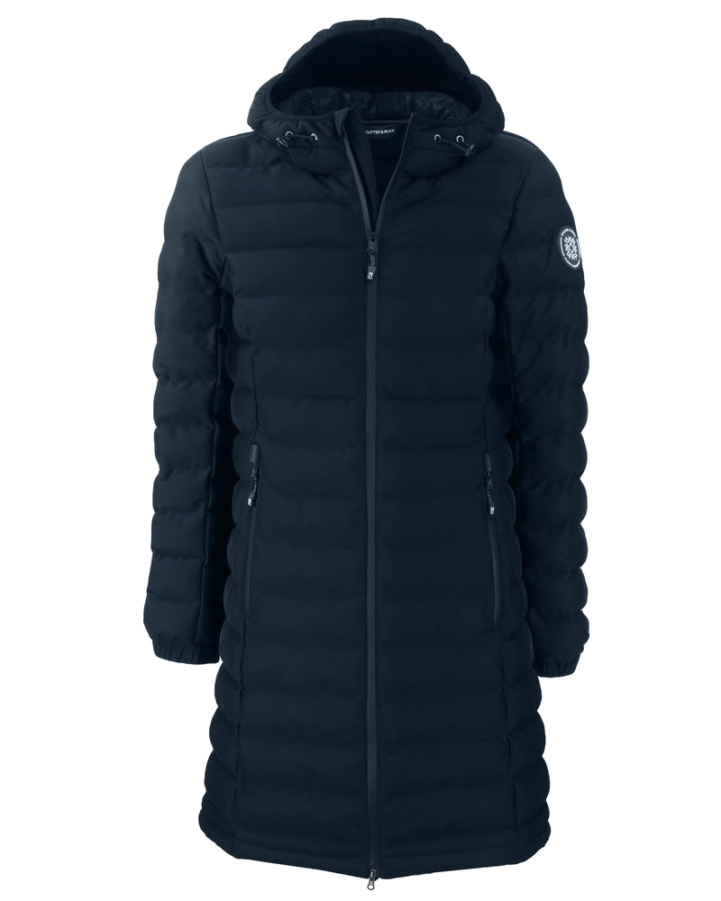 Cutter & Buck Mission Ridge Repreve Eco Insulated Ladies Long Puffer Jacket
