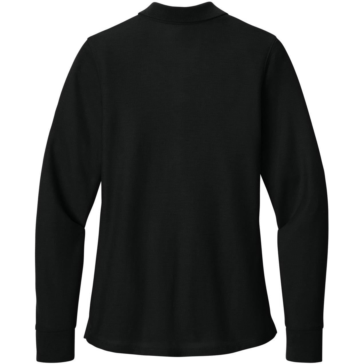 Port Authority Ladies Wearever Signature Pique Long Sleeve Polo