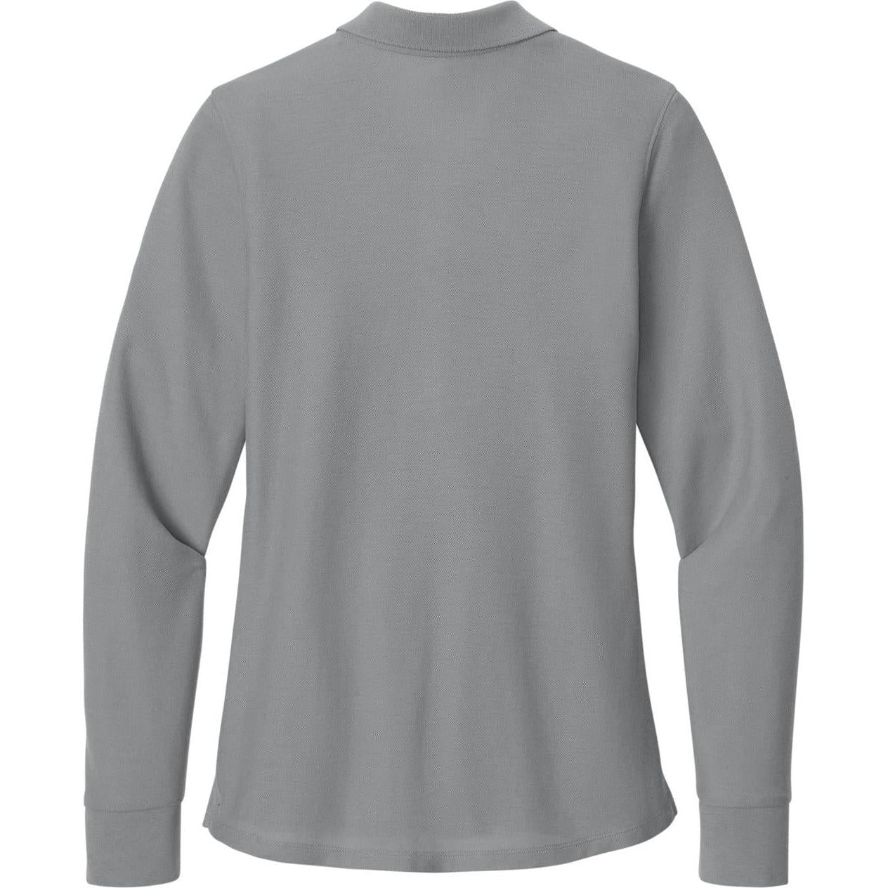 Port Authority Ladies Wearever Signature Pique Long Sleeve Polo