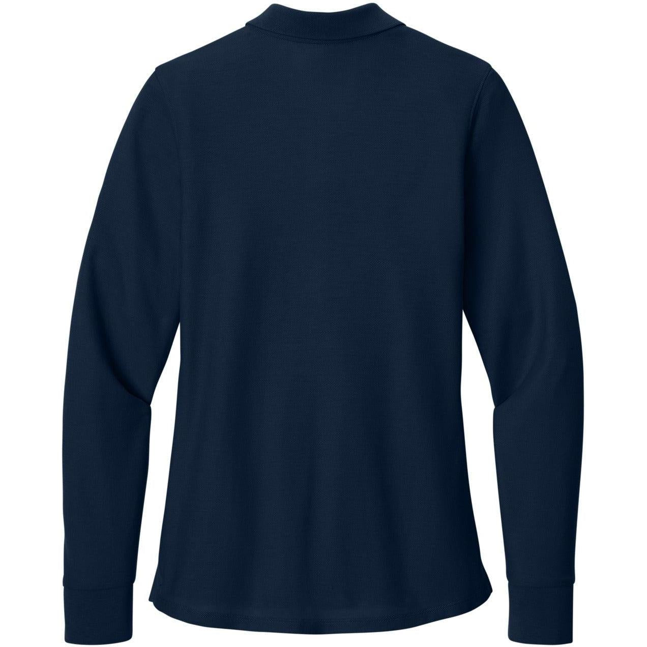 Port Authority Ladies Wearever Signature Pique Long Sleeve Polo