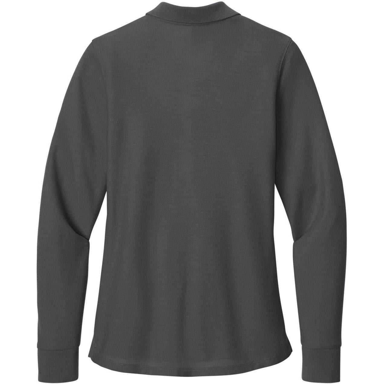 Port Authority Ladies Wearever Signature Pique Long Sleeve Polo