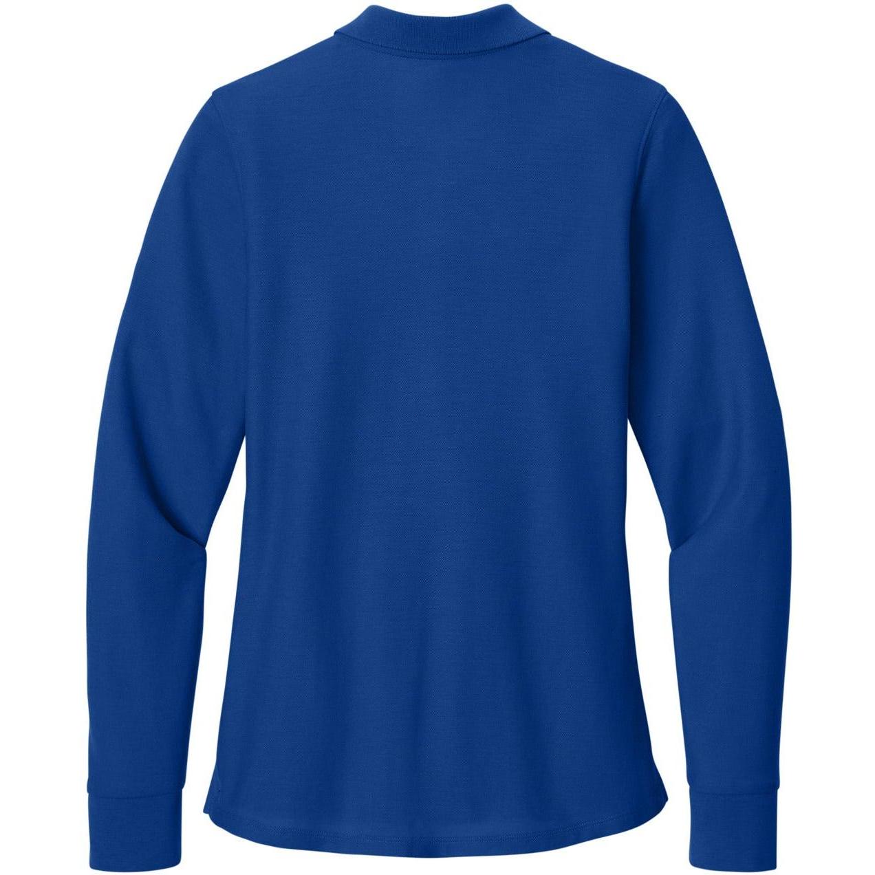 Port Authority Ladies Wearever Signature Pique Long Sleeve Polo