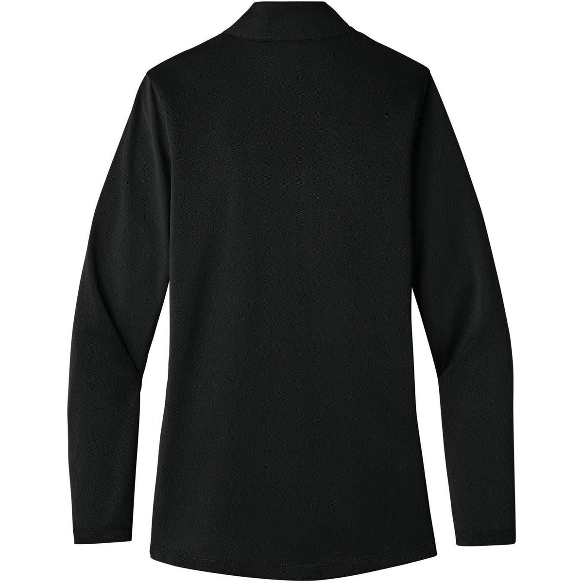 no-logo Port Authority Women's Wearever Performance Pique 1/4-Zip