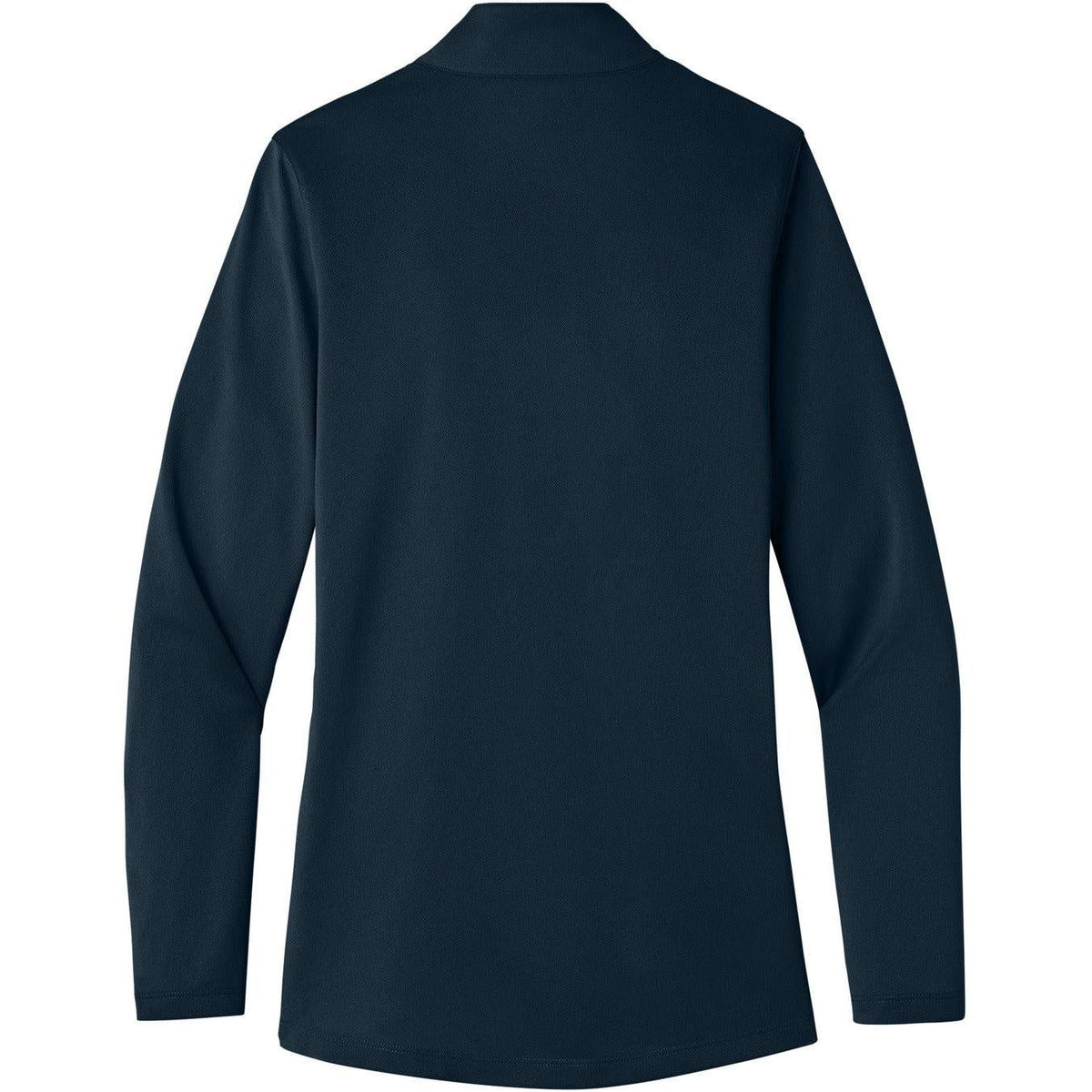 no-logo Port Authority Women's Wearever Performance Pique 1/4-Zip
