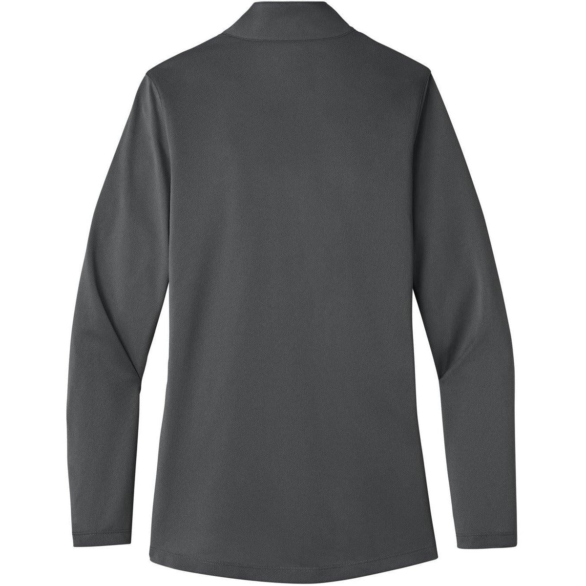 no-logo Port Authority Women's Wearever Performance Pique 1/4-Zip