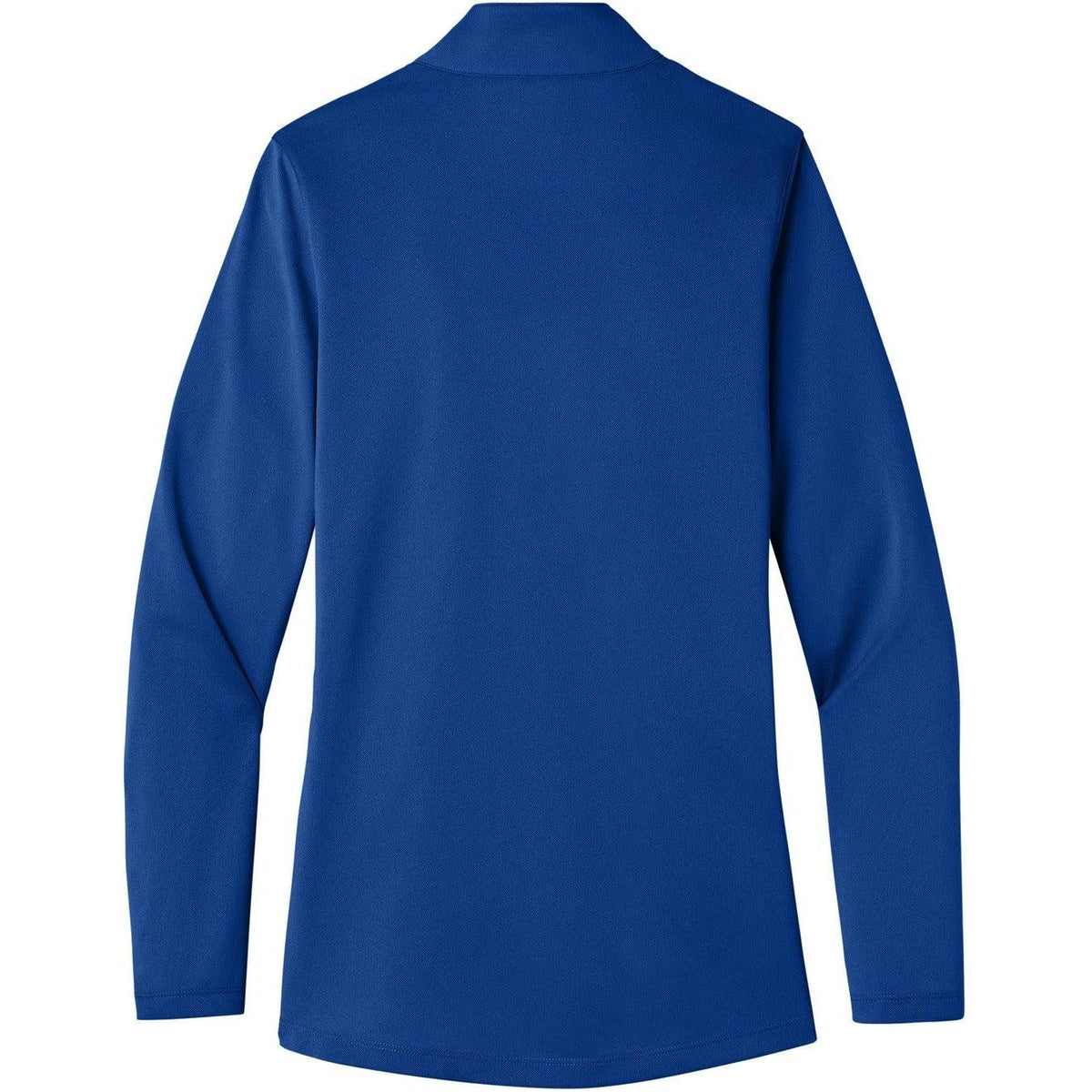 no-logo Port Authority Women's Wearever Performance Pique 1/4-Zip