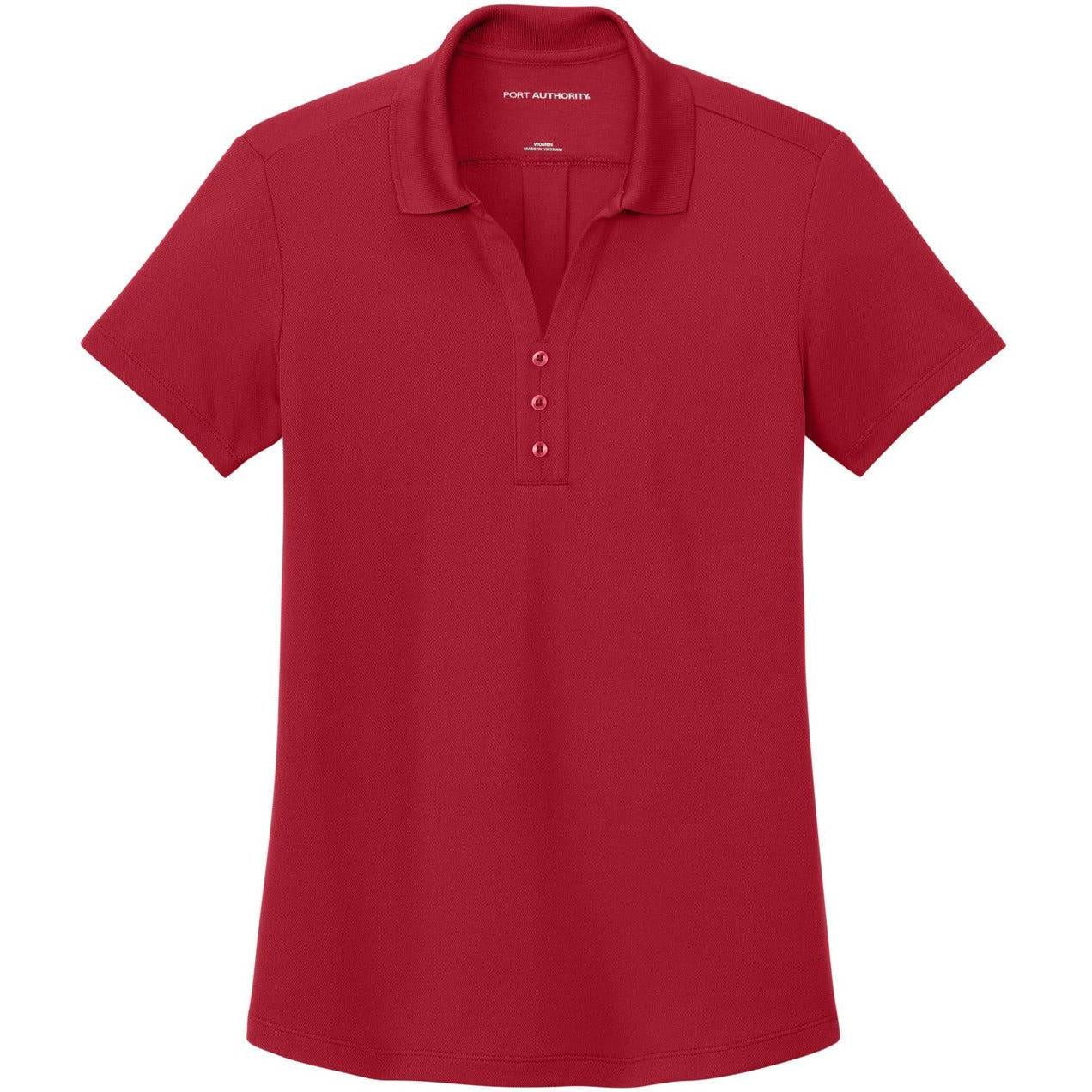 Port Authority Women's Plaited Pique Polo