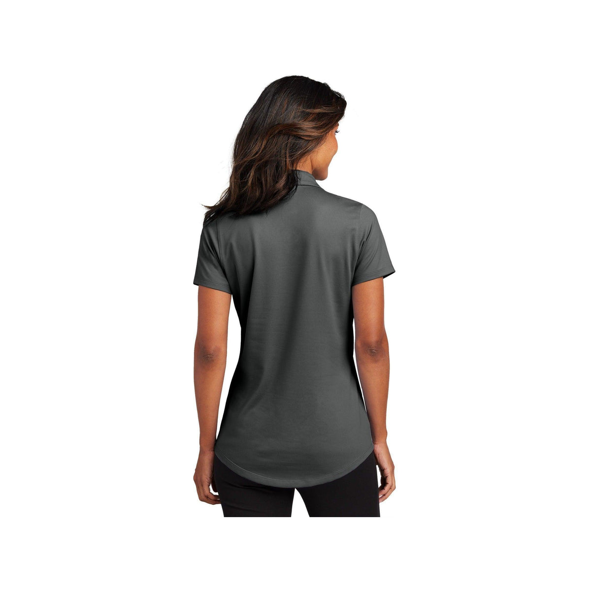 no-logo Port Authority Ladies City Stretch Polo-Port Authority-Thread Logic