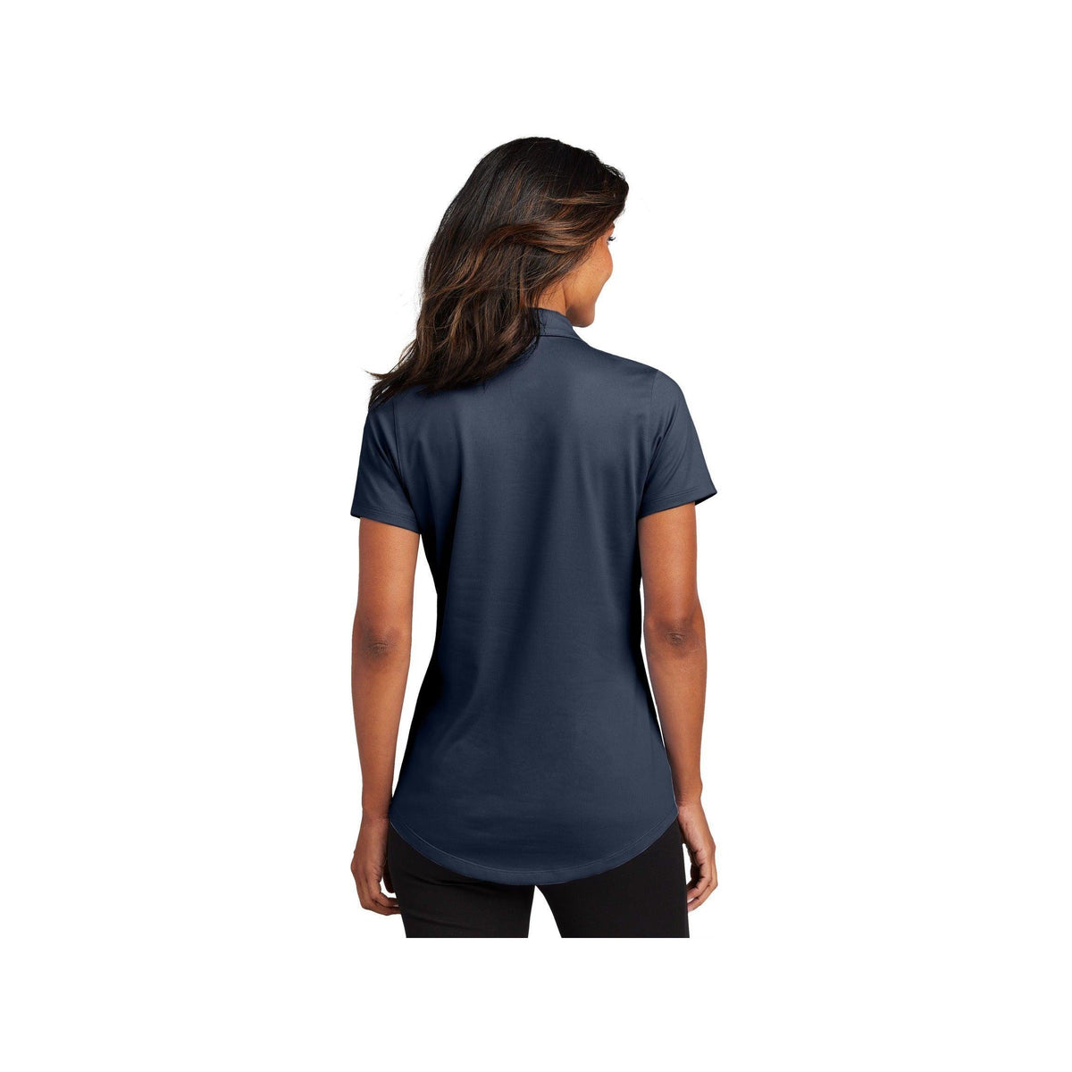 no-logo Port Authority Ladies City Stretch Polo-Port Authority-Thread Logic