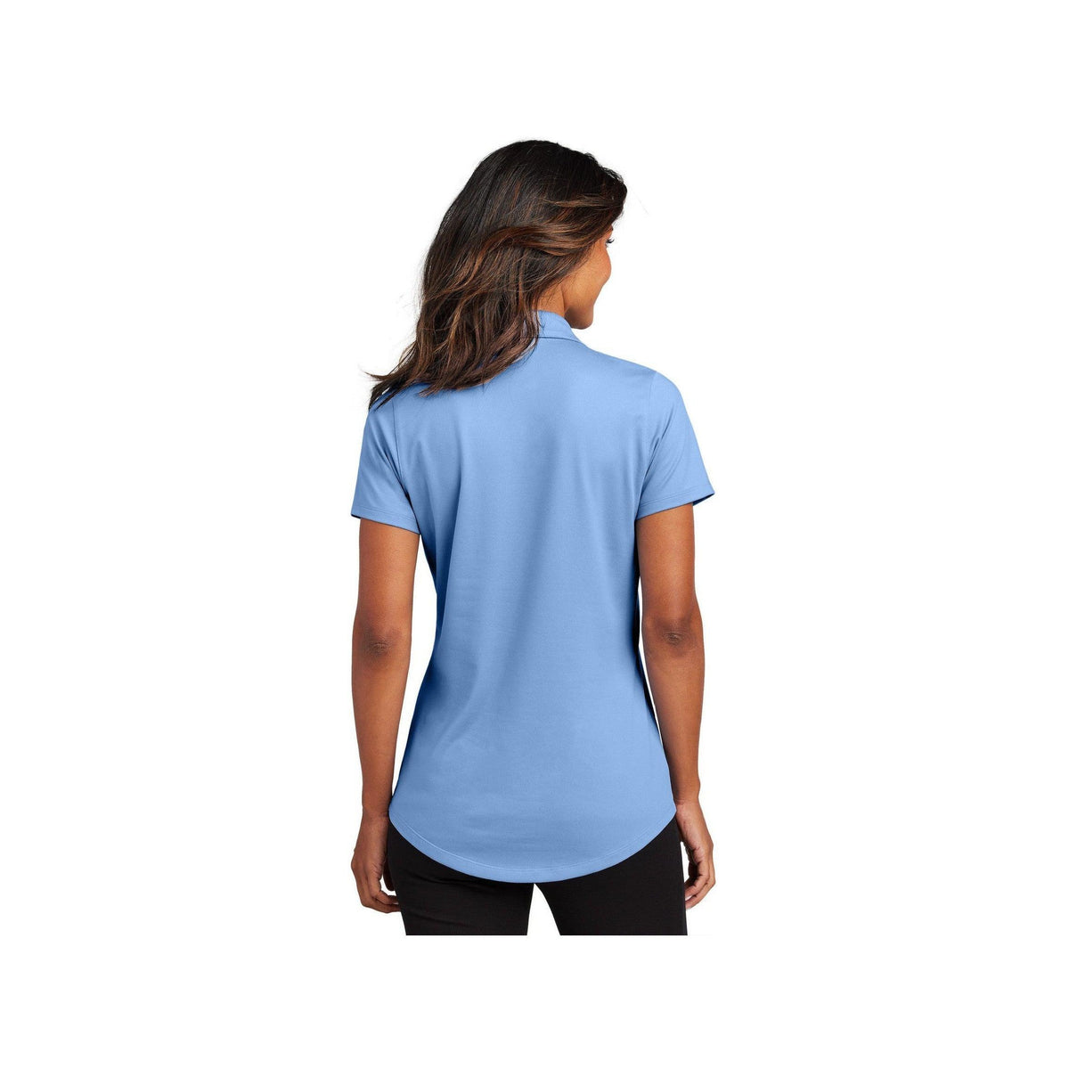 no-logo Port Authority Ladies City Stretch Polo-Port Authority-Thread Logic