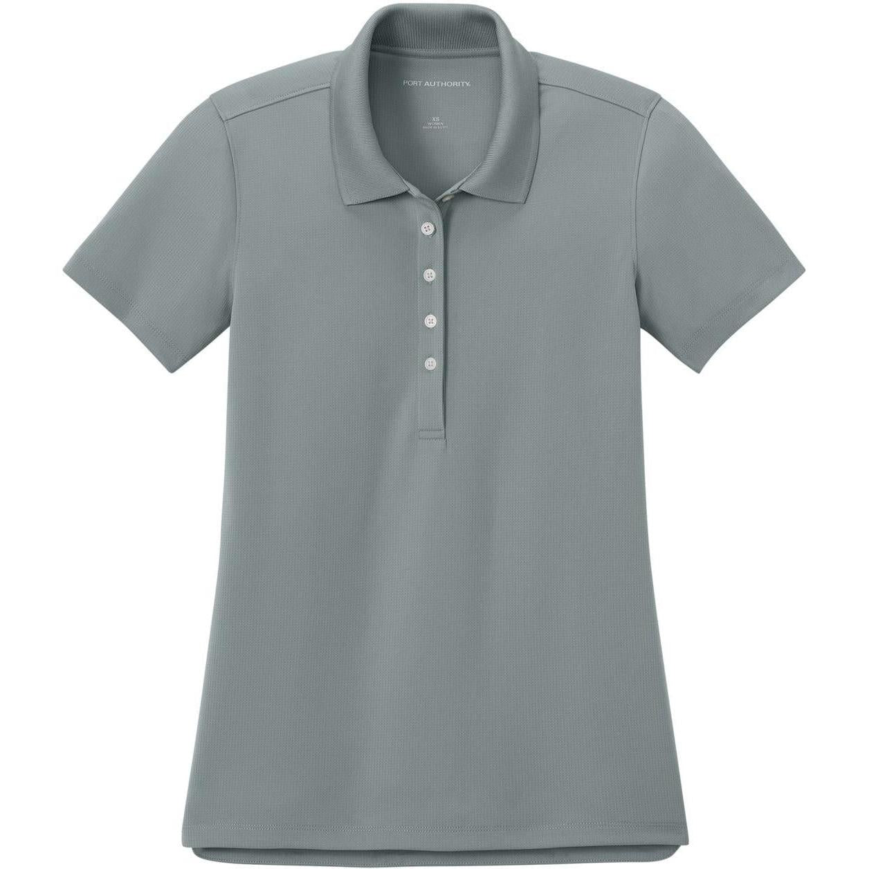 Port Authority Women's Dry Zone Stain-Release Grid Polo