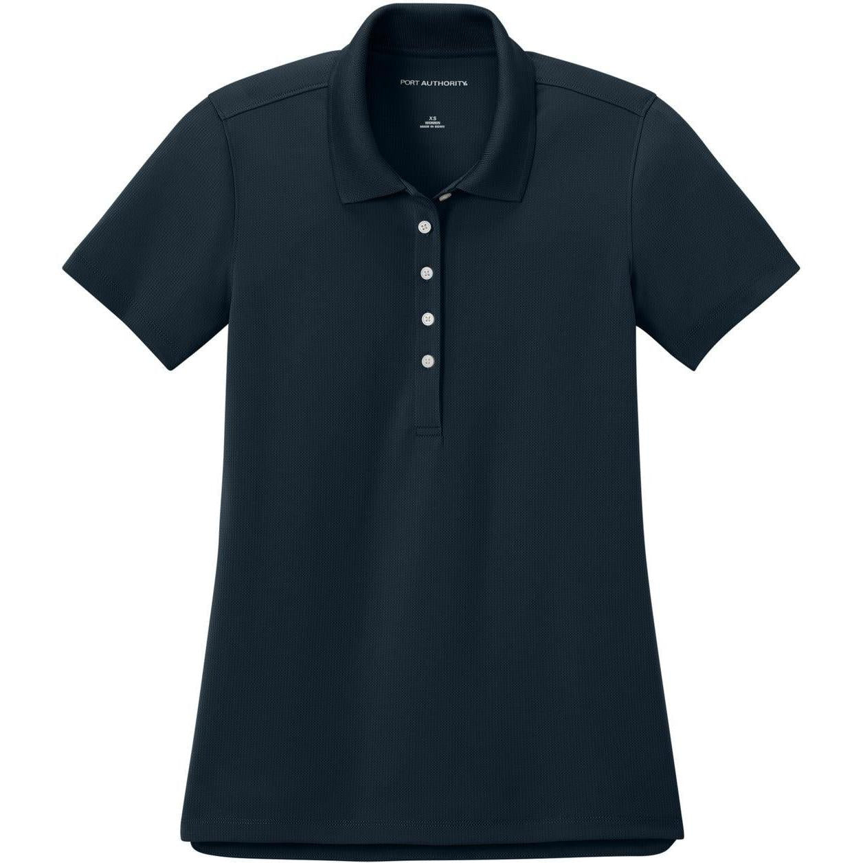 Port Authority Women's Dry Zone Stain-Release Grid Polo
