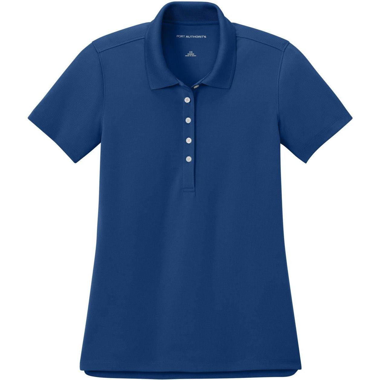Port Authority Women's Dry Zone Stain-Release Grid Polo