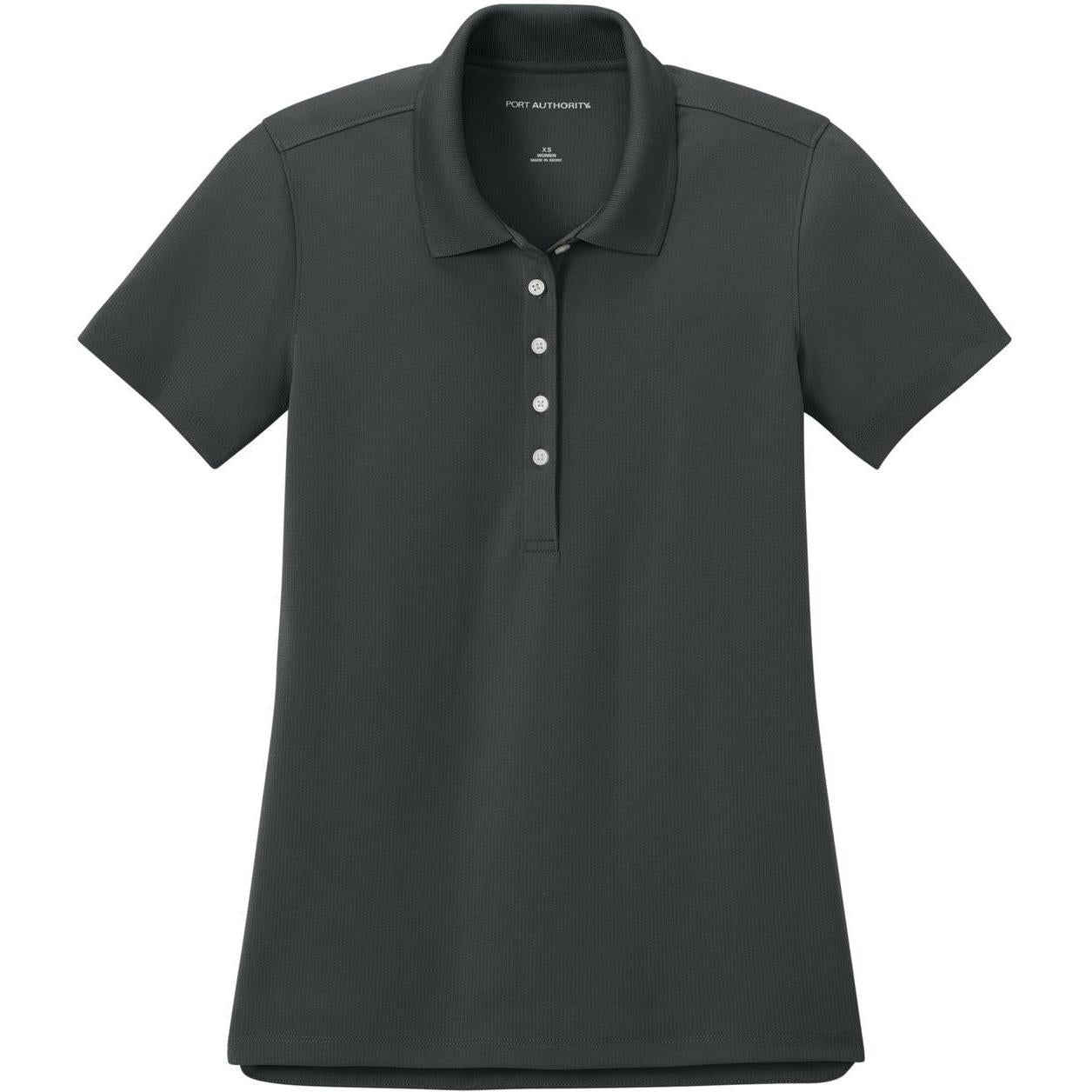 Port Authority Women's Dry Zone Stain-Release Grid Polo