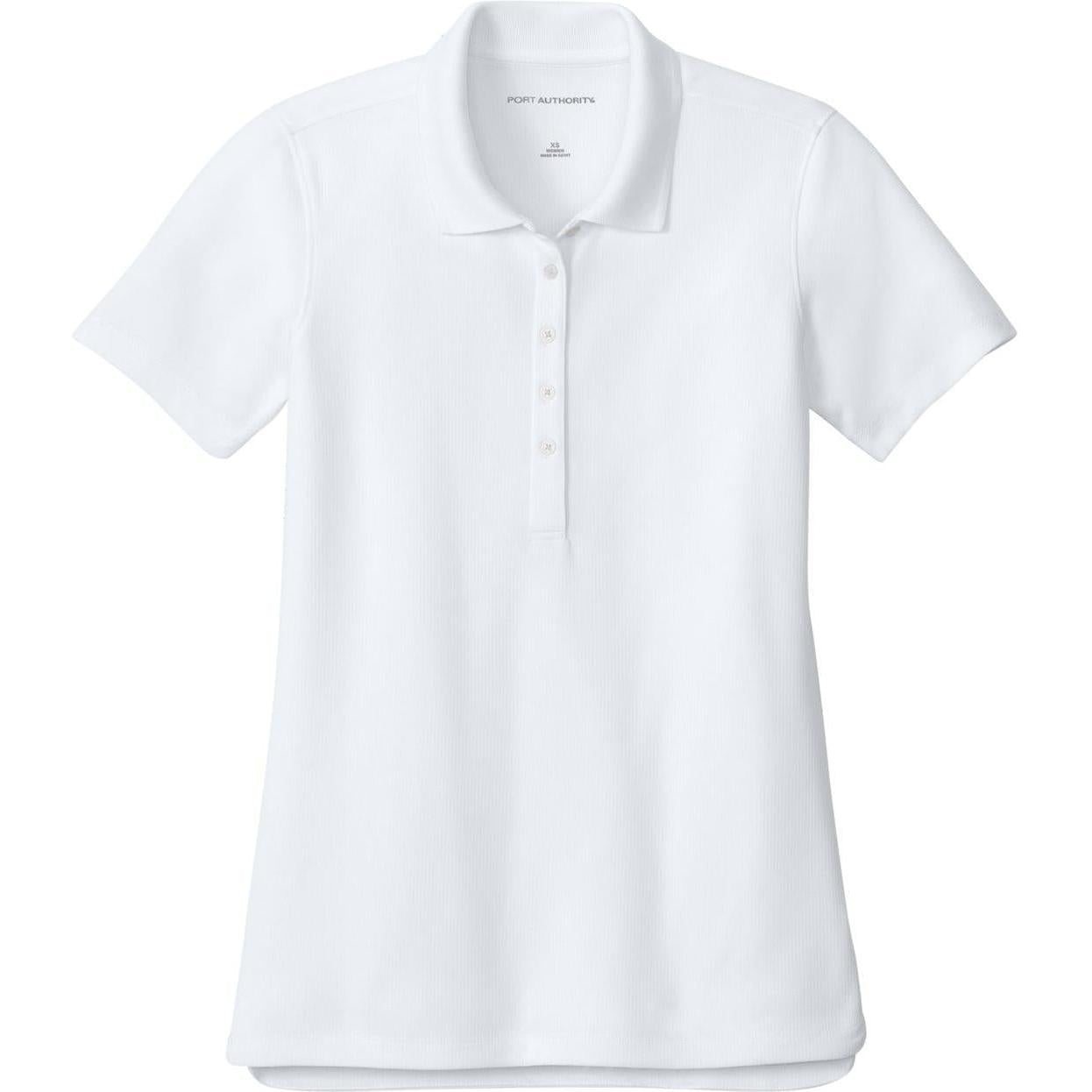 Port Authority Women's Dry Zone Stain-Release Grid Polo