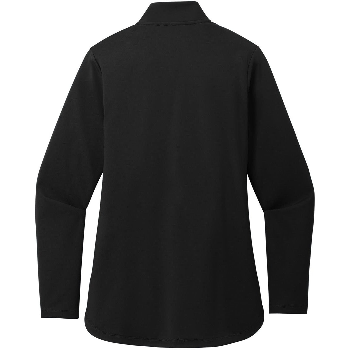 no-logo Port Authority Ladies C-FREE Double Knit 1/4-Zip-Port Authority-Thread Logic