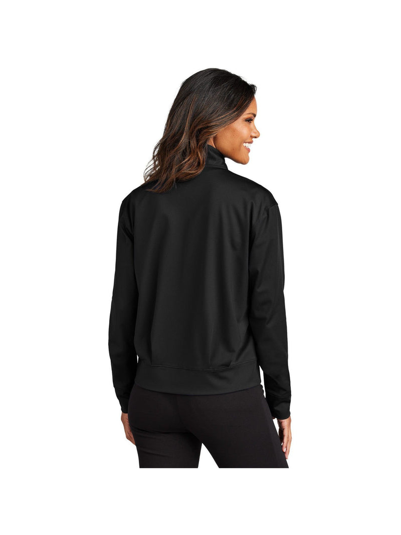 no-logo Port Authority Ladies C-FREE Double Knit Full-Zip-Port Authority-Thread Logic