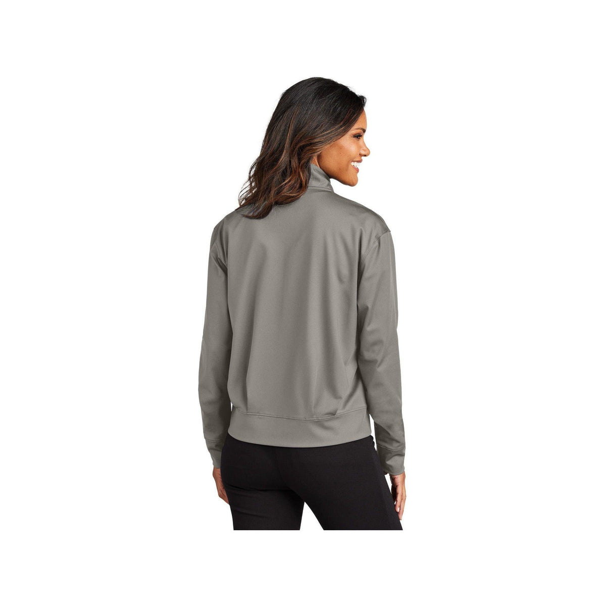 no-logo Port Authority Ladies C-FREE Double Knit Full-Zip-Port Authority-Thread Logic
