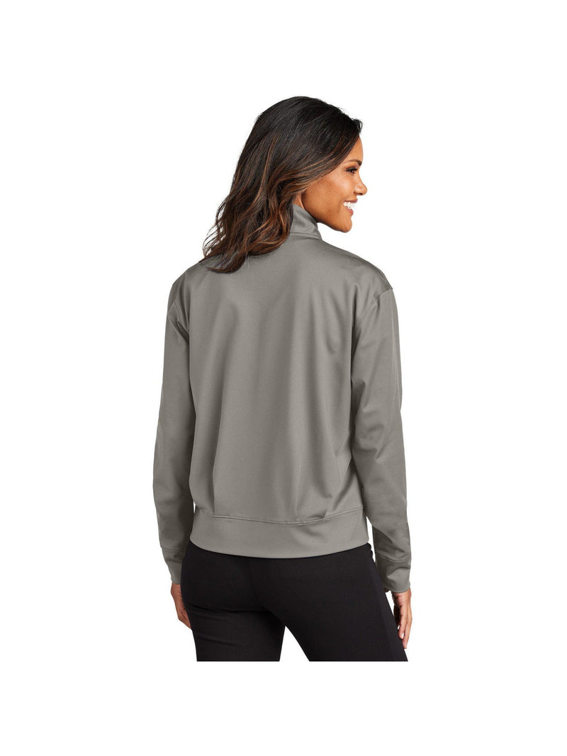 no-logo Port Authority Ladies C-FREE Double Knit Full-Zip-Port Authority-Thread Logic