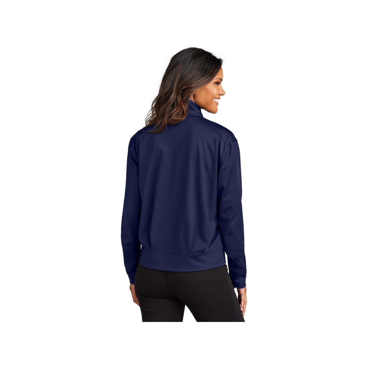 no-logo Port Authority Ladies C-FREE Double Knit Full-Zip-Port Authority-Thread Logic