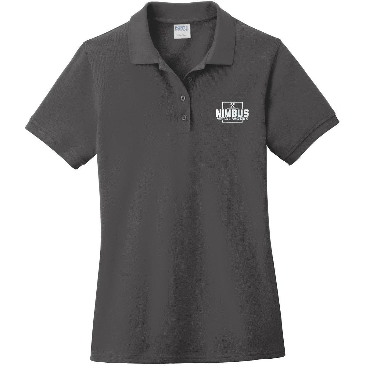 no-logo Port Authority Women's Ring Spun Pique Polo-Discontinued-Port Authority-Thread Logic