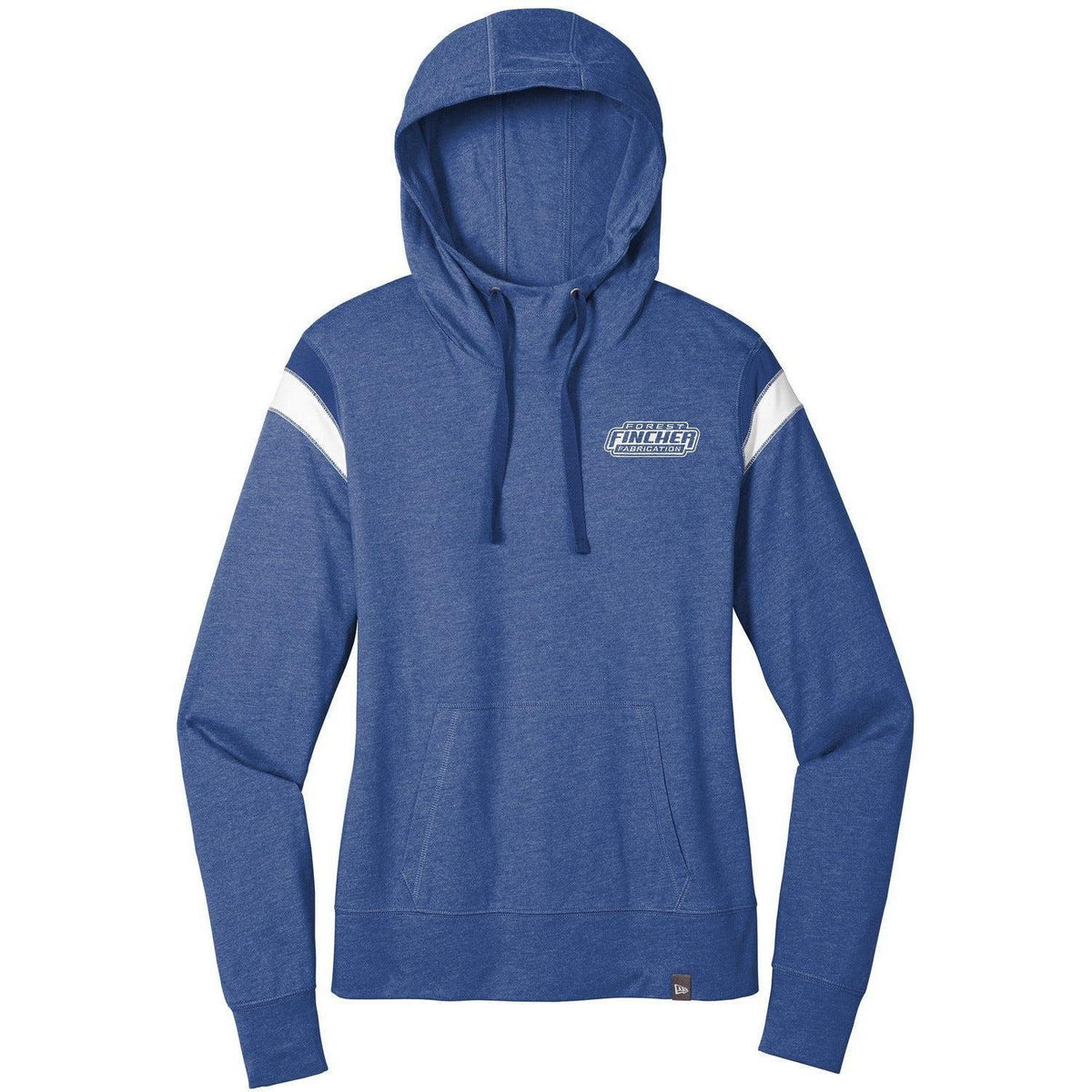 no-logo New Era Women's Heritage Blend Varsity Hoodie-Hoodies-New Era-Thread Logic
