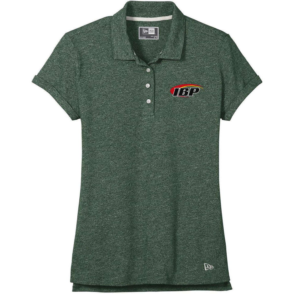 no-logo New Era Women's Slub Twist Polo-Regular-New Era-Thread Logic
