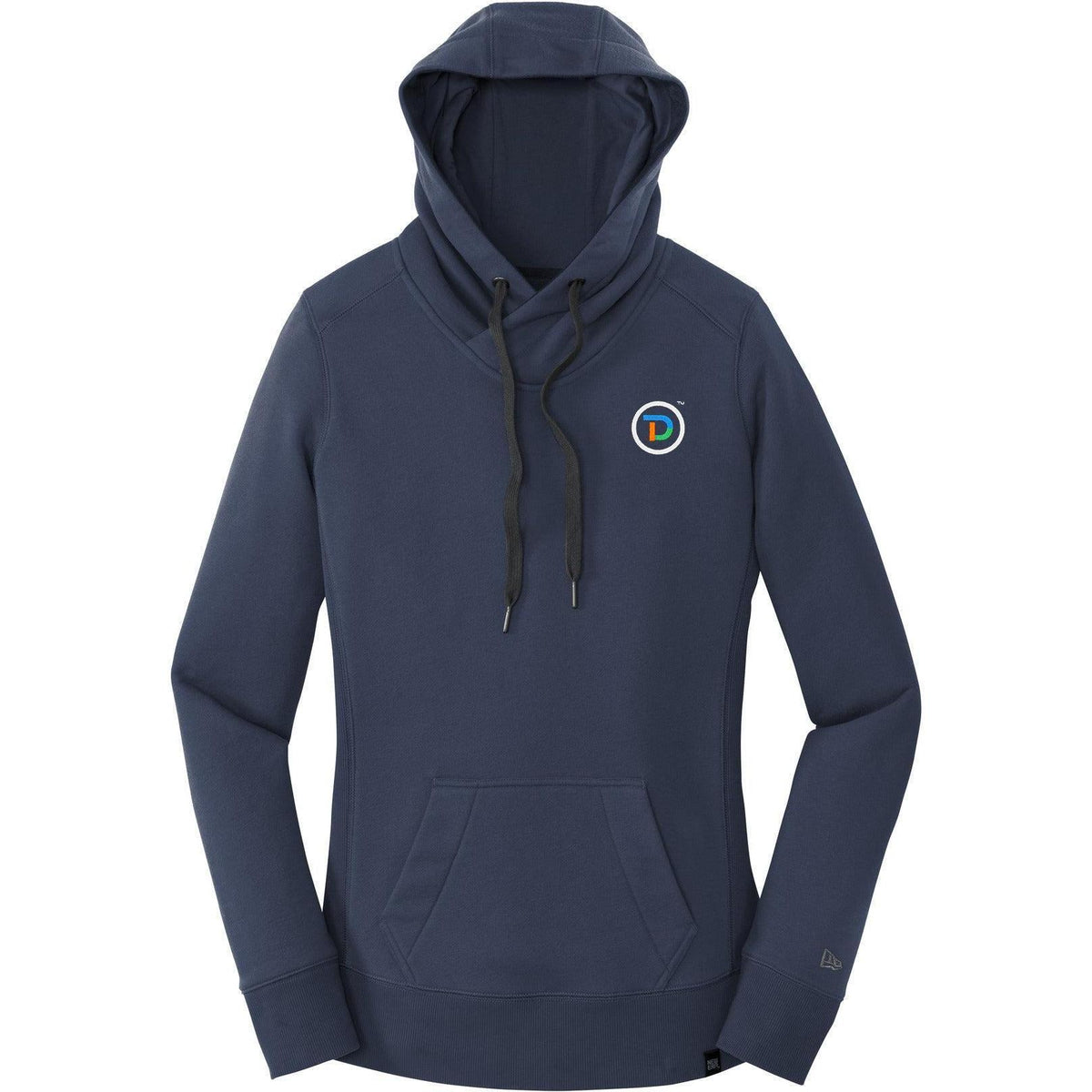 no-logo New Era Women's French Terry Pullover Hoodie-Hoodies-New Era-Thread Logic