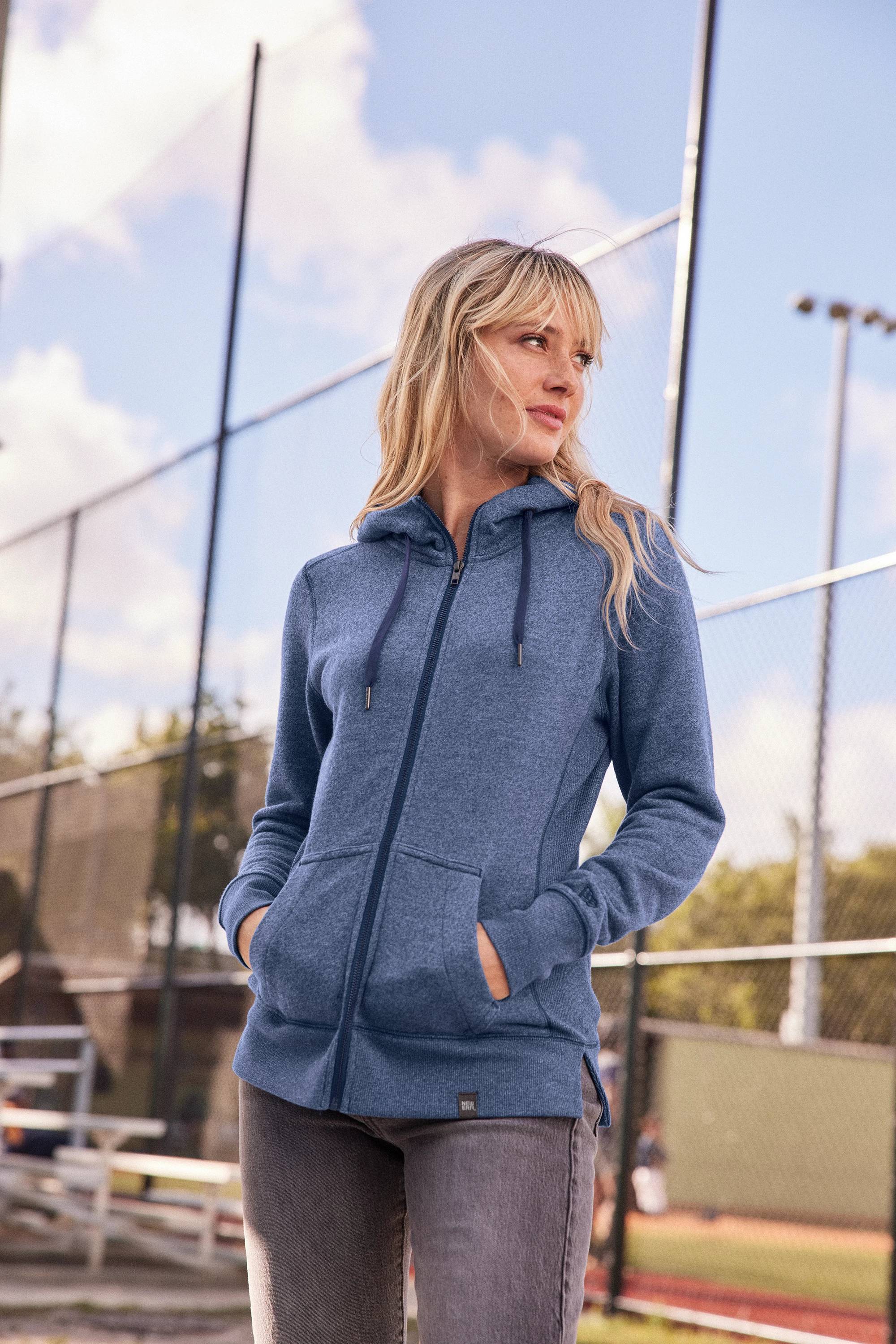 RionREARVIEW FULLZIP HOODIE レディース　Ｌ Women's Evolution Full-Zip | The North Face