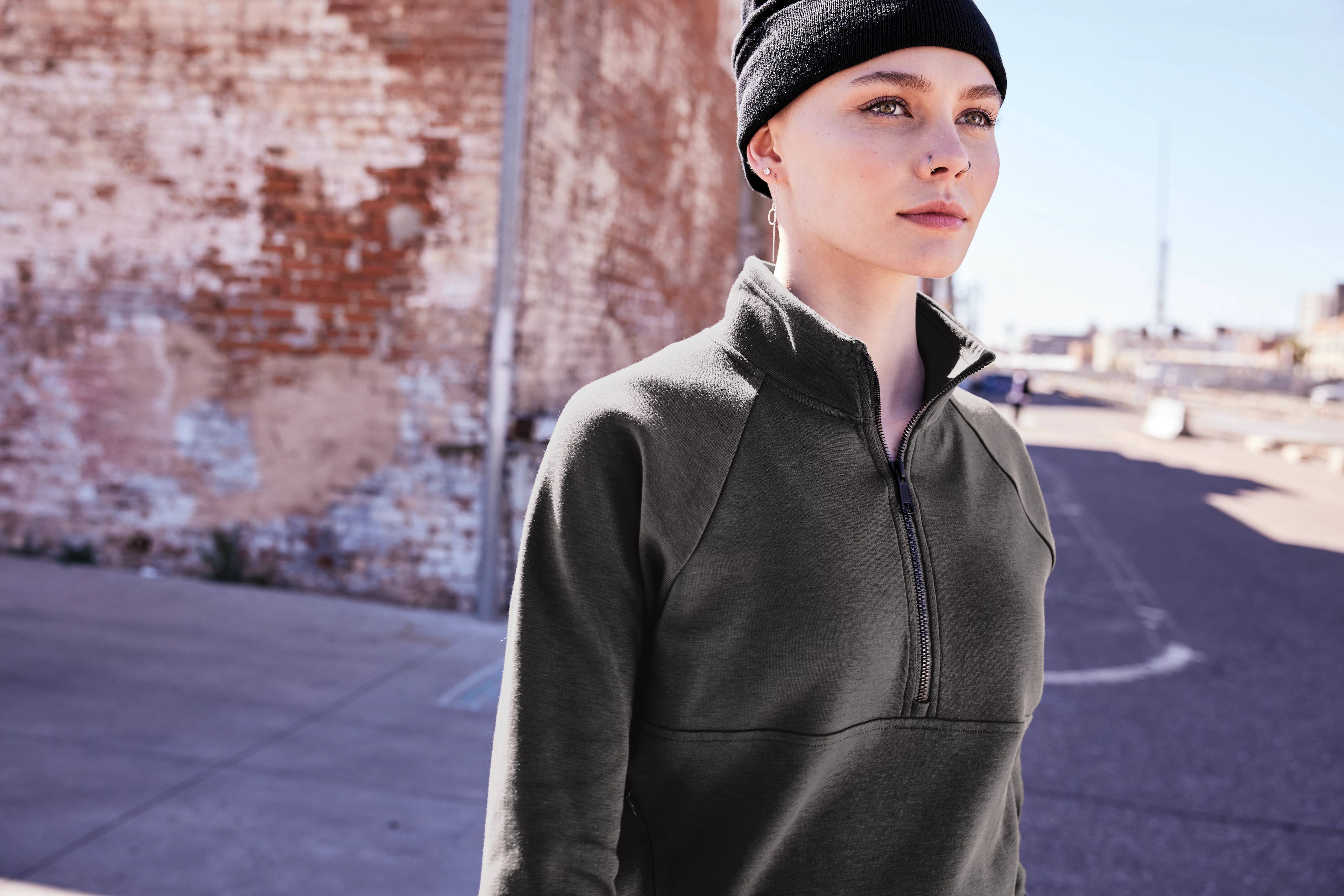 エンフォルド リネンライク Half Sleeve PULLOVER エンフォルド リネンライク Half Sleeve PULLOVER
