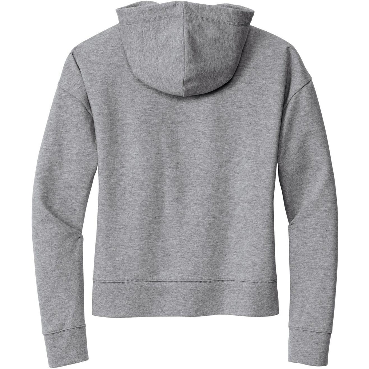 no-logo New Era Ladies Comeback Fleece Pullover Hoodie-New Era-Thread Logic